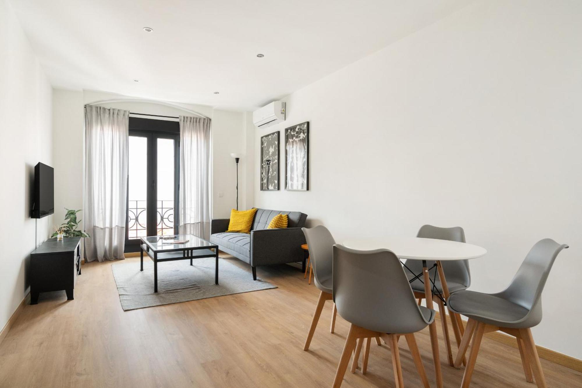 Apartamento En La Avenida De La Albufera Alquiler Temporal Madrid Bagian luar foto