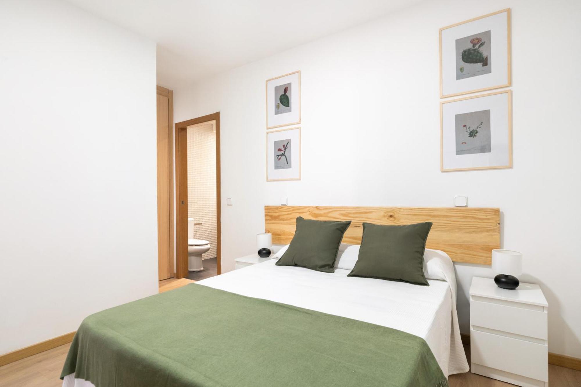 Apartamento En La Avenida De La Albufera Alquiler Temporal Madrid Bagian luar foto