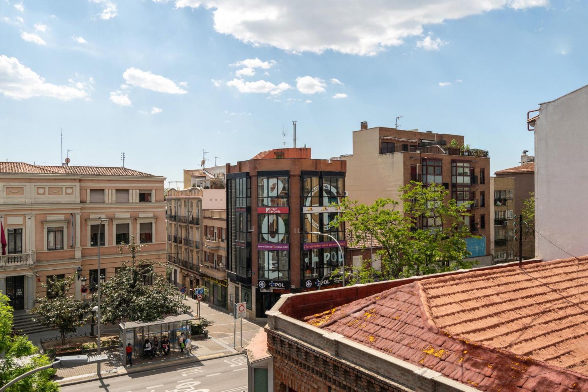 Apartamento En La Avenida De La Albufera Alquiler Temporal Madrid Bagian luar foto