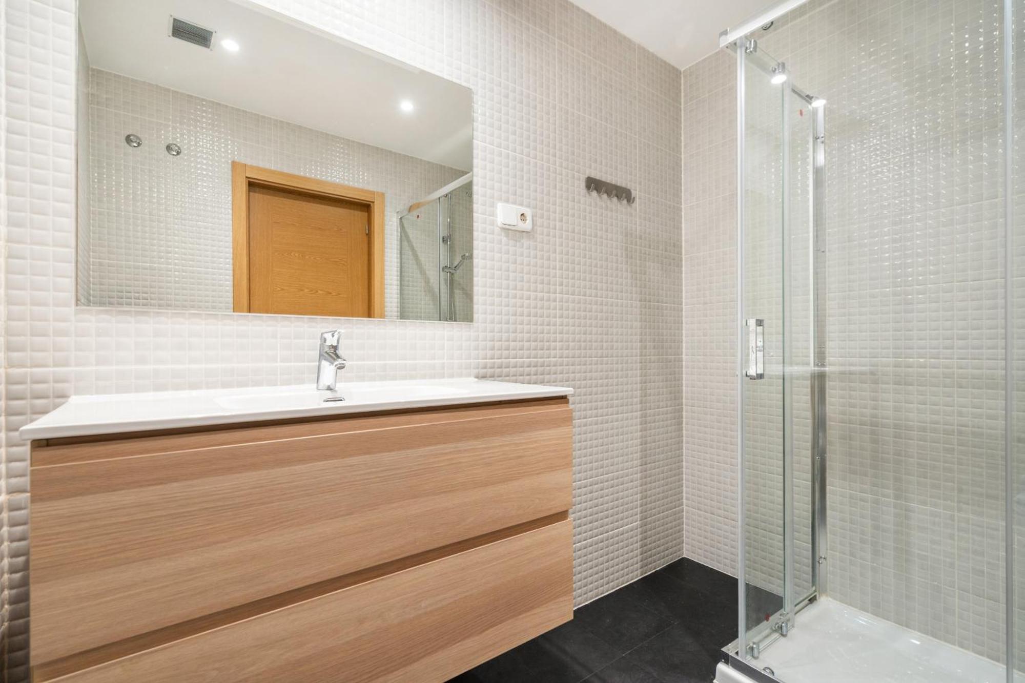 Apartamento En La Avenida De La Albufera Alquiler Temporal Madrid Bagian luar foto
