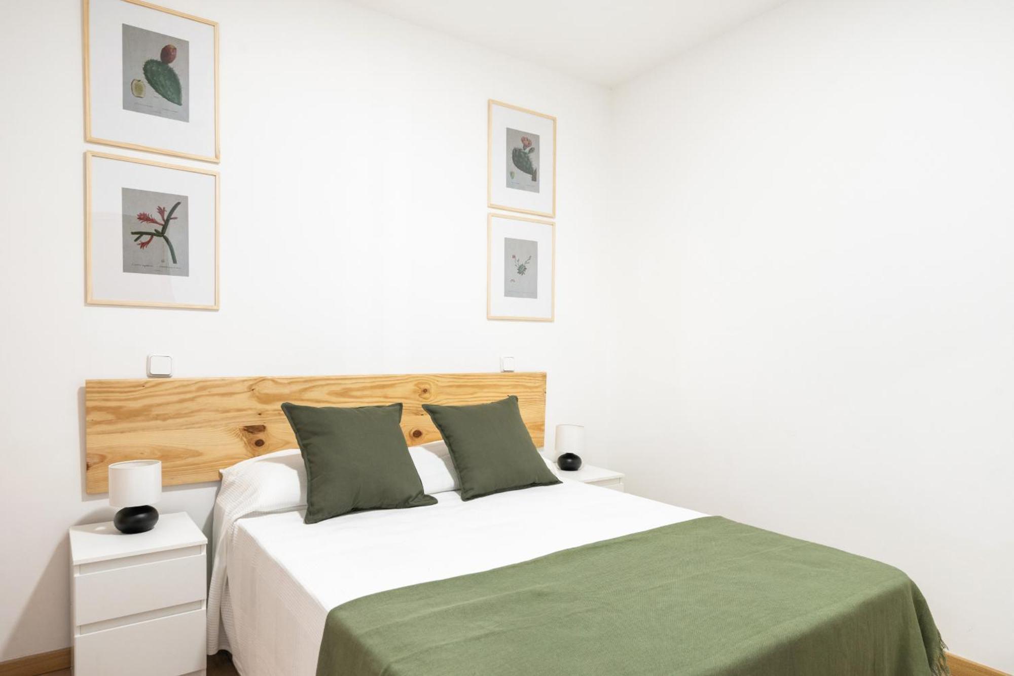 Apartamento En La Avenida De La Albufera Alquiler Temporal Madrid Bagian luar foto