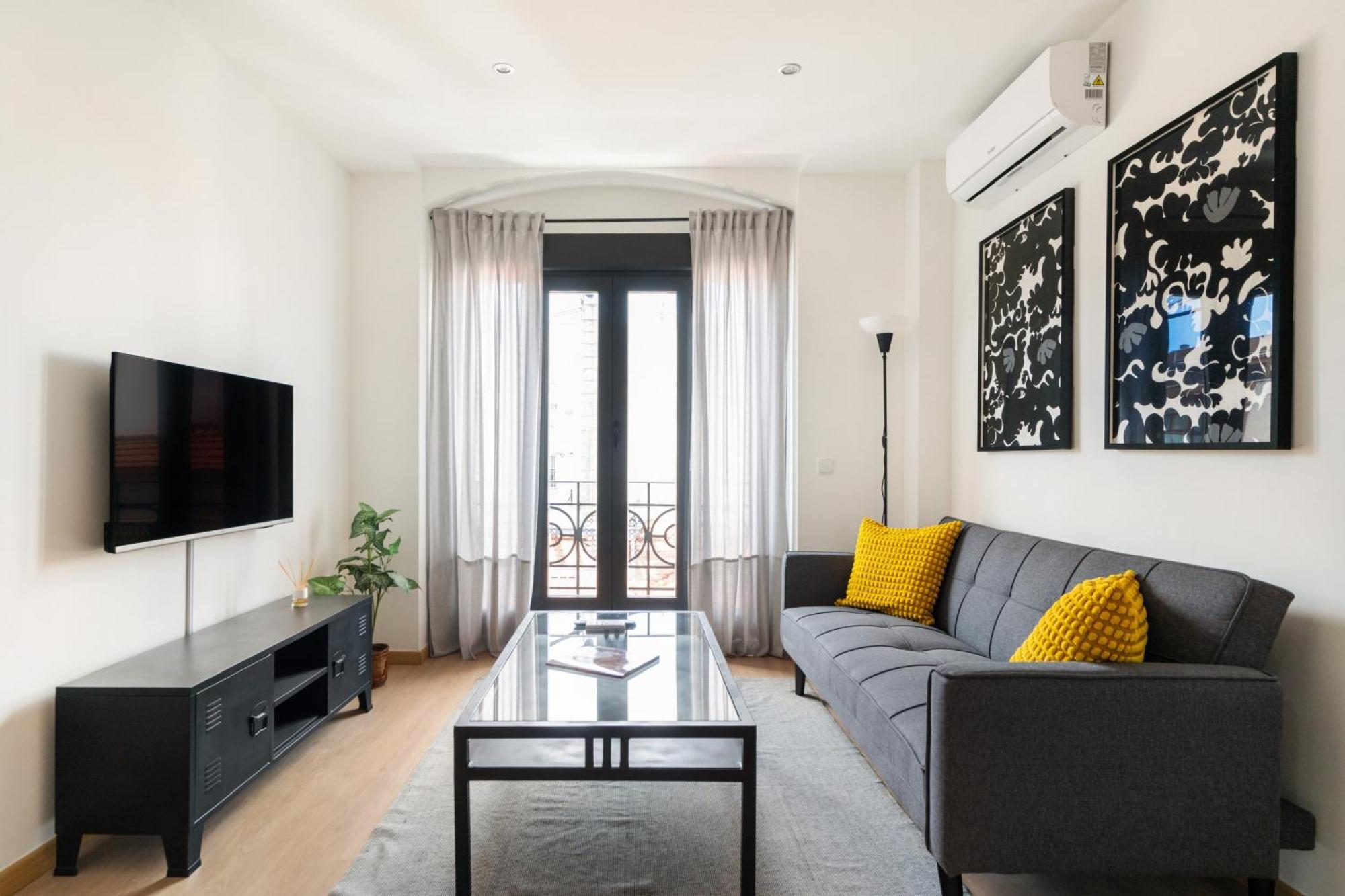 Apartamento En La Avenida De La Albufera Alquiler Temporal Madrid Bagian luar foto